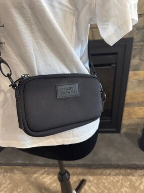 Dagne Dover Mara Phine Sling Women’s Onyx Crossbody Bag